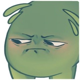 Smol Mimic WhatsApp Sticker #26