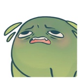 Smol Mimic WhatsApp Sticker #29