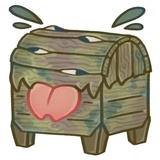 Smol Mimic WhatsApp Sticker #6