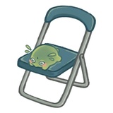 Smol Mimic WhatsApp Sticker #8