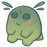 Smol Mimic WhatsApp Sticker #9