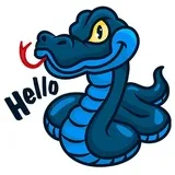 Blue Snake