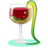 Sneaky Snake WhatsApp Sticker #21