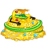 Sneaky Snake WhatsApp Sticker #29