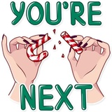 The Snow Queen WhatsApp Sticker #13