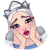 The Snow Queen WhatsApp Sticker #14