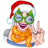 The Snow Queen WhatsApp Sticker #18