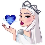 The Snow Queen WhatsApp Sticker #2
