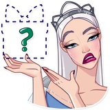 The Snow Queen WhatsApp Sticker #20