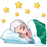 The Snow Queen WhatsApp Sticker #21