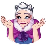 The Snow Queen WhatsApp Sticker #22