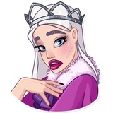 The Snow Queen WhatsApp Sticker #4