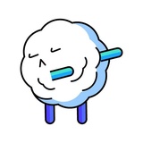 Snowball WhatsApp Sticker #11