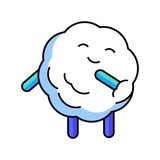 Snowball WhatsApp Sticker #12