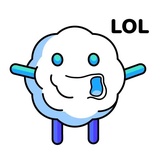 Snowball WhatsApp Sticker #13