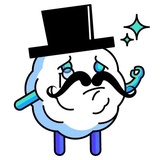 Snowball WhatsApp Sticker #14