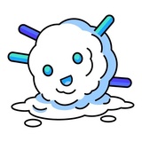 Snowball WhatsApp Sticker #15