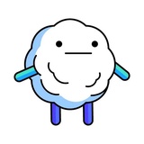 Snowball WhatsApp Sticker #16