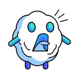 Snowball WhatsApp Sticker #17