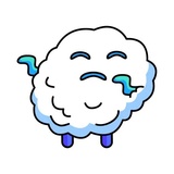 Snowball WhatsApp Sticker #18
