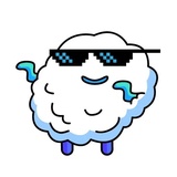Snowball WhatsApp Sticker #19
