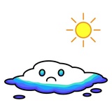 Snowball WhatsApp Sticker #2