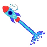 Snowball WhatsApp Sticker #21