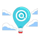 Snowball WhatsApp Sticker #24