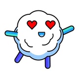 Snowball WhatsApp Sticker #3