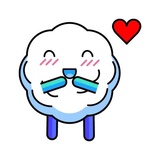 Snowball WhatsApp Sticker #4