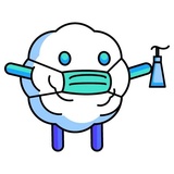 Snowball WhatsApp Sticker #6