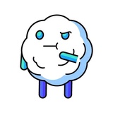 Snowball WhatsApp Sticker #7