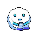Snowball WhatsApp Sticker #9