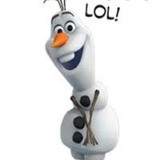 Olaf Emoji WhatsApp Sticker #11
