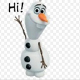 Olaf Emoji WhatsApp Sticker #14
