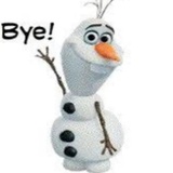 Olaf Emoji WhatsApp Sticker #15