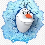 Olaf Emoji WhatsApp Sticker #2