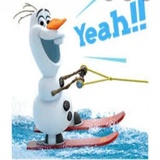Olaf Emoji WhatsApp Sticker #4