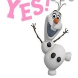 Olaf Emoji WhatsApp Sticker #6