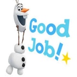 Olaf Emoji WhatsApp Sticker #7