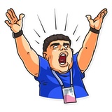 World Cup 2018 WhatsApp Sticker #10
