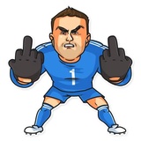 World Cup 2018 WhatsApp Sticker #11