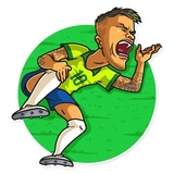 World Cup 2018 WhatsApp Sticker #13