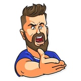World Cup 2018 WhatsApp Sticker #14