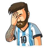 World Cup 2018 WhatsApp Sticker #25