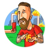 World Cup 2018 WhatsApp Sticker #26