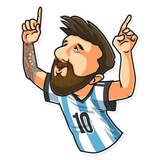 World Cup 2018 WhatsApp Sticker #3