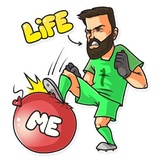 World Cup 2018 WhatsApp Sticker #9