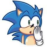 Sonic WhatsApp Sticker #10