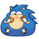 Sonic WhatsApp Sticker #11
